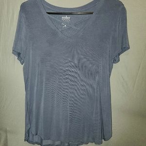 💠 Grey/Blue Soft T Shirt 💠